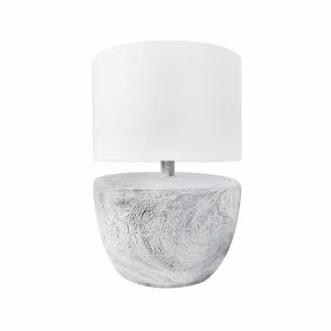 Lámpara madera XL - Alt67 x An46 cm