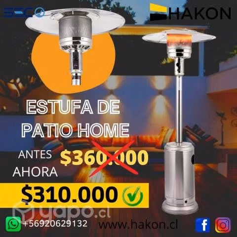 Estufa de patio home