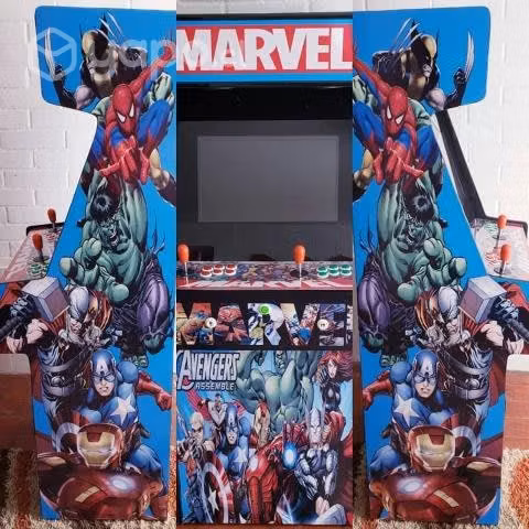 Maquina Arcade 5300 juegos + Wurlitzer