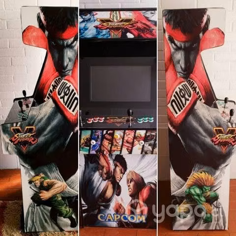 Maquina Arcade 5300 juegos + Wurlitzer