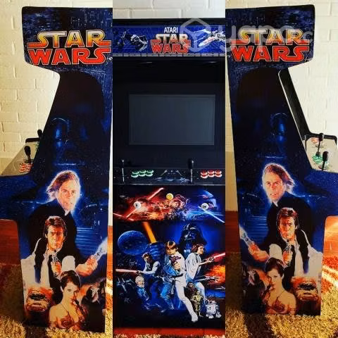 Maquina Arcade 5300 juegos + Wurlitzer