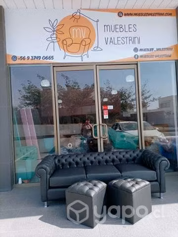 Hermosos sofás de 2 y 3 cuerpos