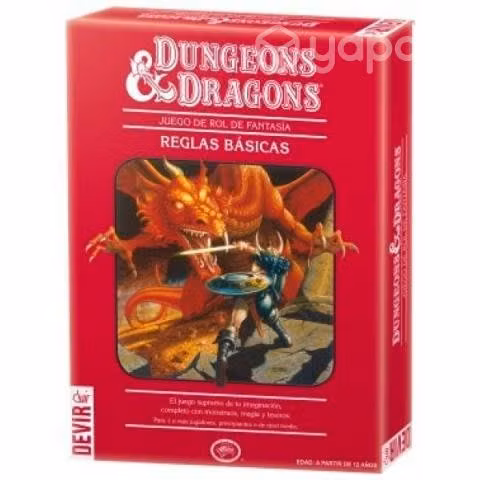Dungeons & Dragons - Caja Roja en español