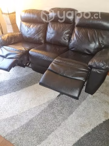Sofa , cuero Rosen