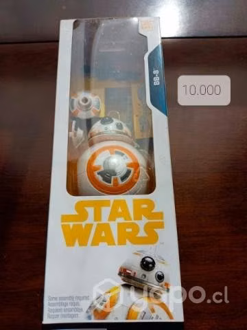 Star wars figura BB8 coleccionable
