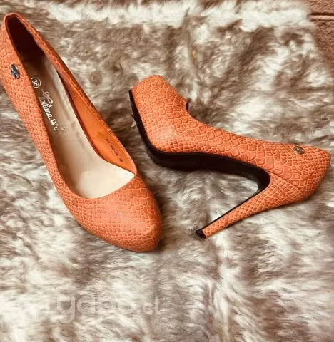 Zapatos taco alto mujer