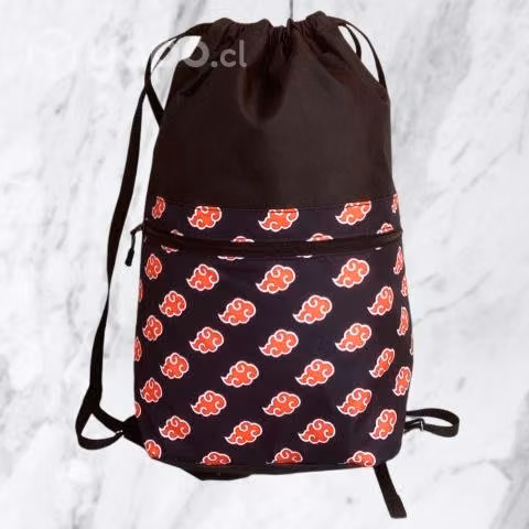 Mochilas Tipo Morral Animé Hechas A Mano De Lona Y