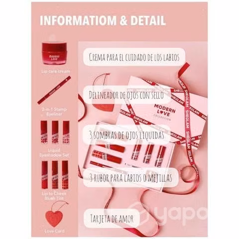 Maquillaje Set Sheglam