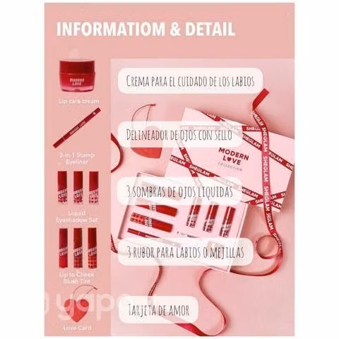 Maquillaje Set Sheglam - Imagen 2