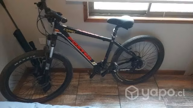 bicicleta semi nueva