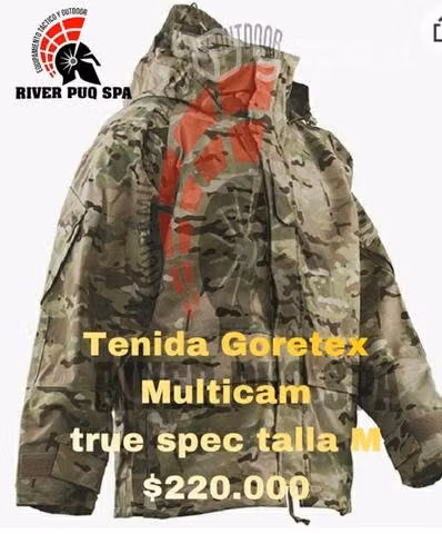 Parka goretex