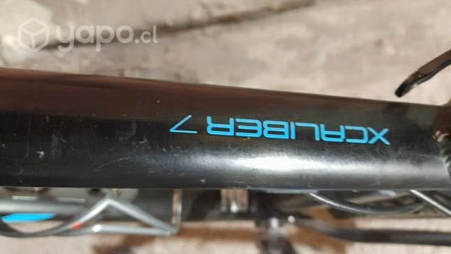Bicicleta trek xcaliber 7
