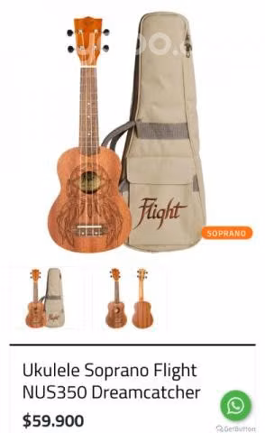 Ukelele soprano - Imagen 2