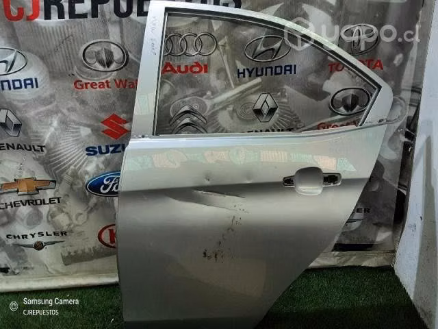 Puerta trasera izquierda chevrolet sail 2016 2021