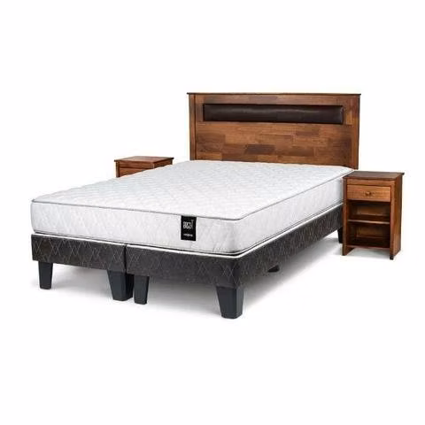 Cama Rosen ergo T de 2 plazas + set Ferrara