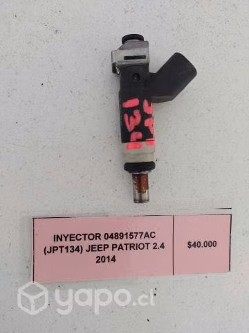 Inyector 04891577AC (134) Jeep Patriot - Imagen 1