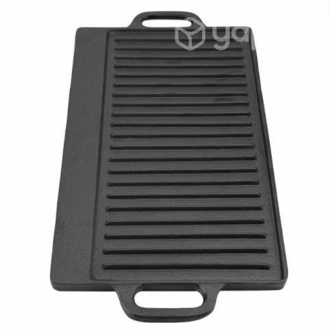 Churrasquera/ Plancha/ Fierro Fundido/ Encimera/ C