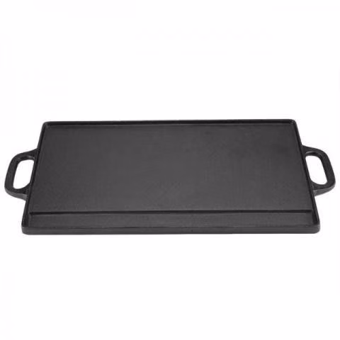 Churrasquera/ Plancha/ Fierro Fundido/ Encimera/ C