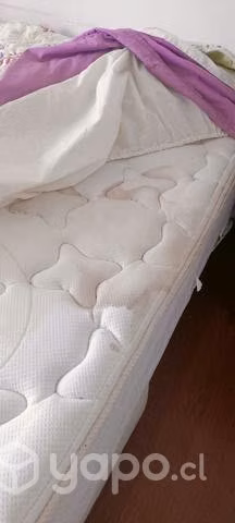 Cama 2 plaza en perfecto estado