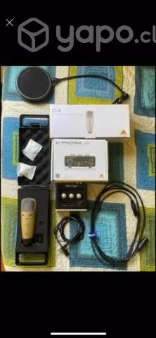 Set grabacion behringer