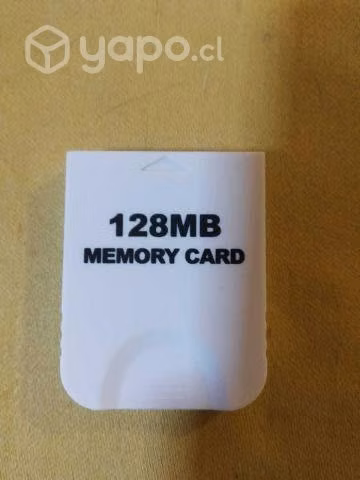 Memory Cards de gamecube
