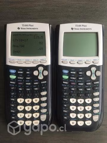 Calculadora Gráfica TI 84 plus