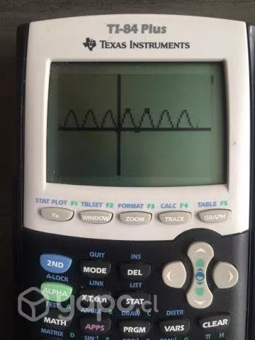 Calculadora Gráfica TI 84 plus