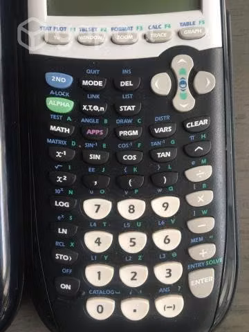 Calculadora Gráfica TI 84 plus