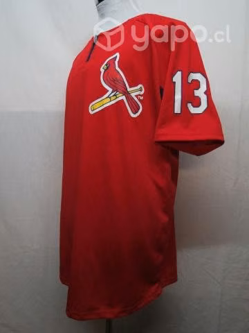 Cardenales de San Luis talla XL camiseta béisbol
