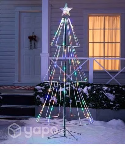 Árbol Metálico led