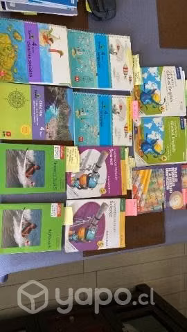 Libros escolares