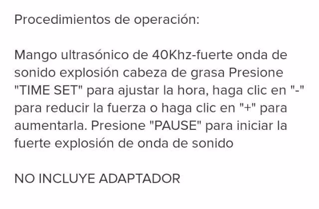 Aparatologia estetica 5en1 - Imagen 2