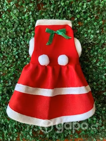 Ropa navideña para mascotas