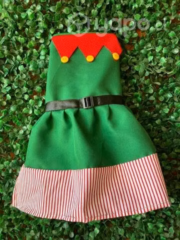 Ropa navideña para mascotas