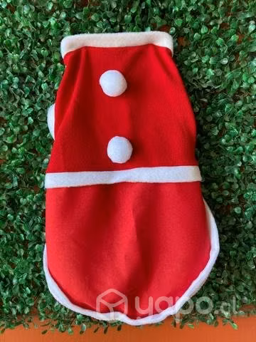 Ropa navideña para mascotas