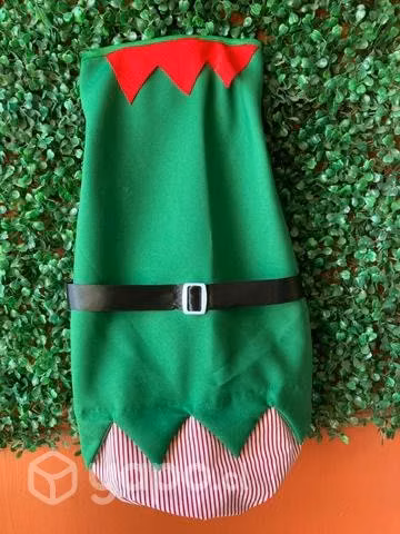 Ropa navideña para mascotas