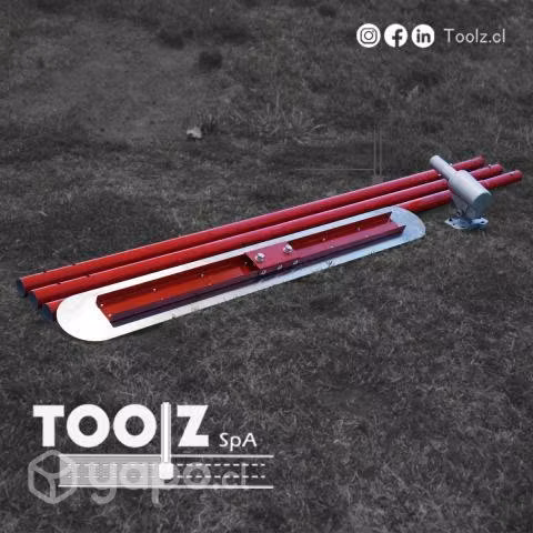 Platacho Acero Inoxidable 120cm*15cm hoja angosta
