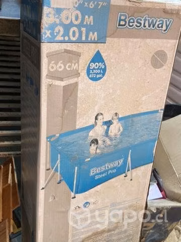 Piscina cuadrada