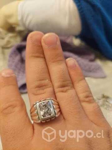 Anillo de plata 925 - Imagen 2