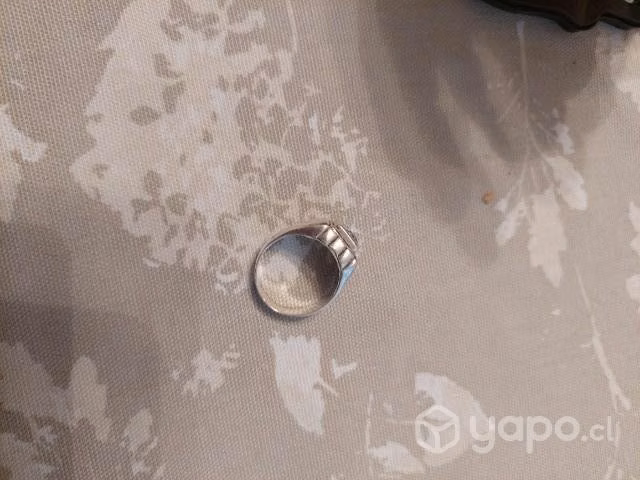 Anillo de plata 925