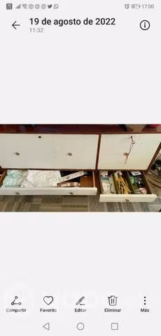 Buffet mueble madera biffet - Imagen 3