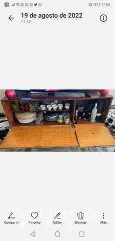Buffet mueble madera biffet - Imagen 2