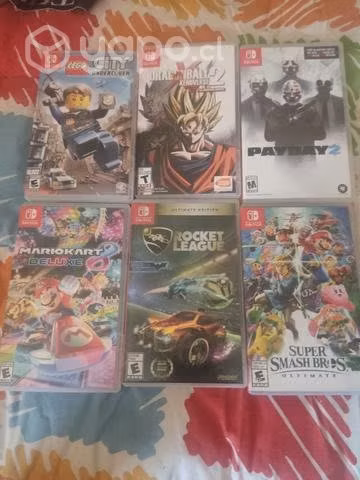 Juegos de Nintendo Switch