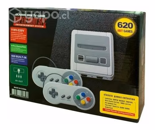 Consola 8 bits 600 juegos