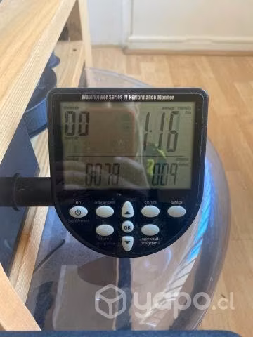 Remadora WaterRower Modelo S4 Natural - Imagen 4