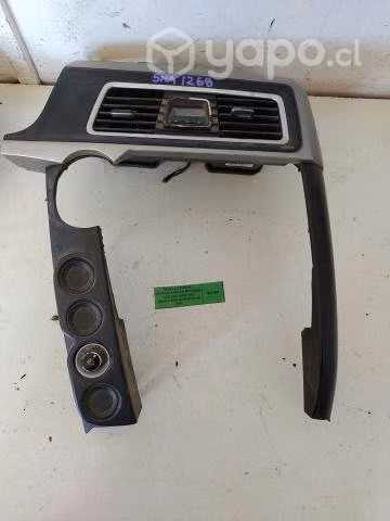 Rejilla Central Ventilacion Con Moldura Tablero (