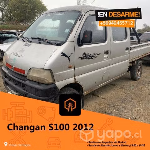 Bomba direccion Changan s100 2012