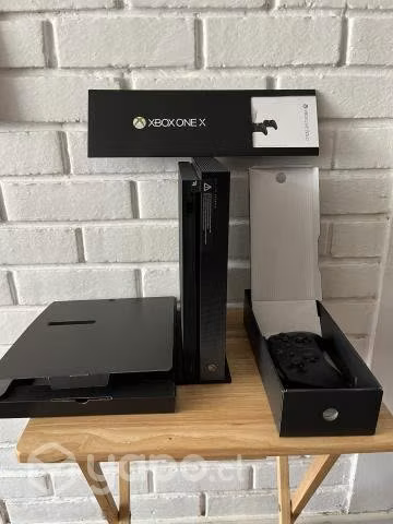 Xbox one x, proyect scorpio, 1t,