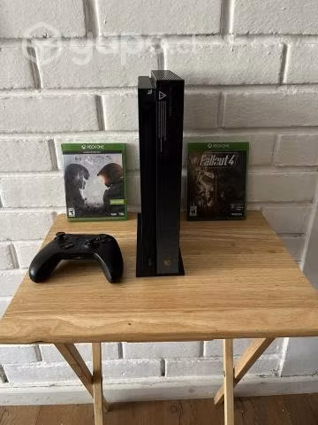 Xbox one x, proyect scorpio, 1t,