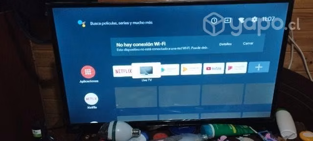 Smartv marca HAIER Android HD